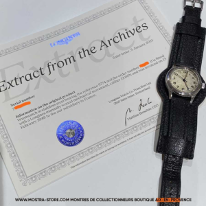 Extract from the archives